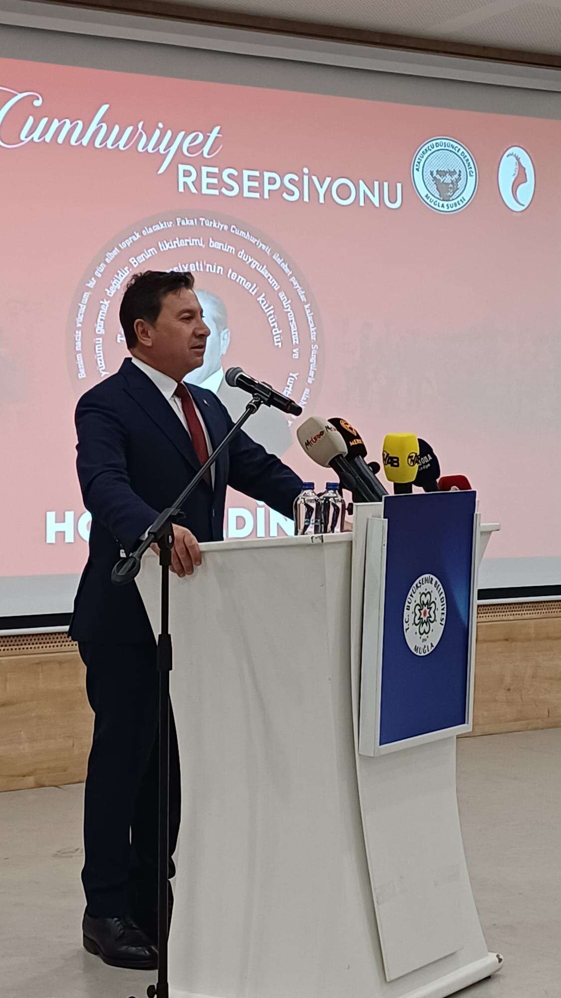 Cumhuriyetin 102. Yılı Muğla’da Görkemli Bir Resepsiyonla Kutlandı 9